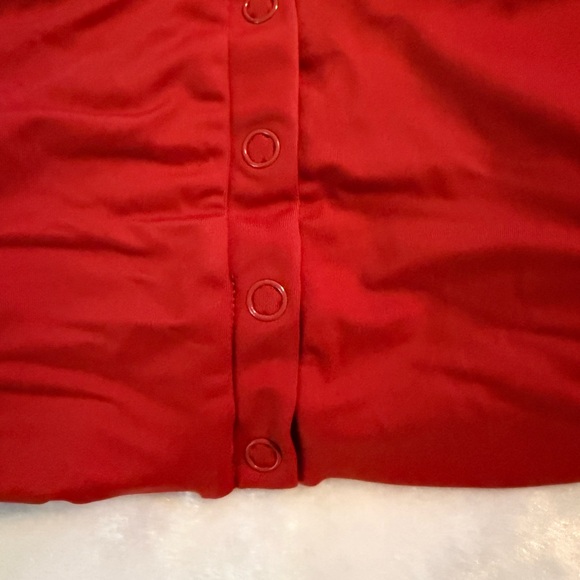 Andie’s Button-Front Bra Top Bathing Suit - Picture 3 of 7